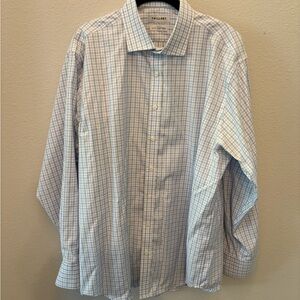 Twillory Men's Blue Checkered Shirt
